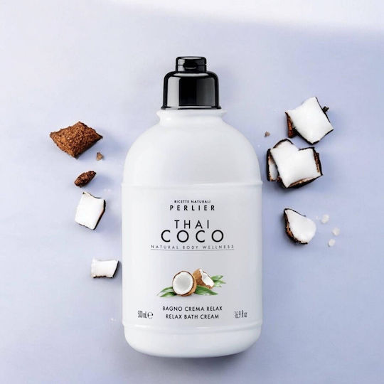 Perlier Thai Coco Cremiges Schaumbad & Duft Kokosnuss 500ml