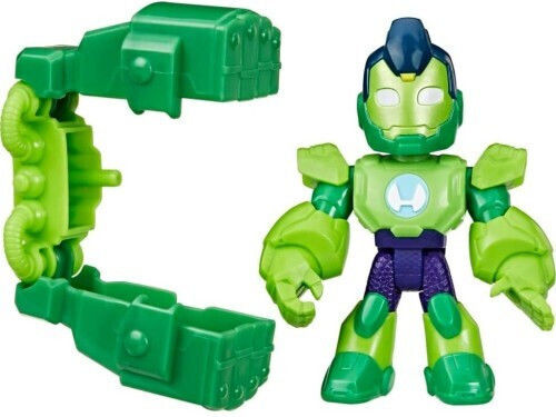 Action-Figur His Awesome Friends Marvel Iron Marvel Avengers Eisenmann 7cm.