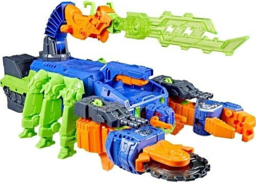 Actionfigur Cyberworld - Scorponok Strike Battle Transformatoren mit Sounds und Licht für 6+ Jahre 35cm