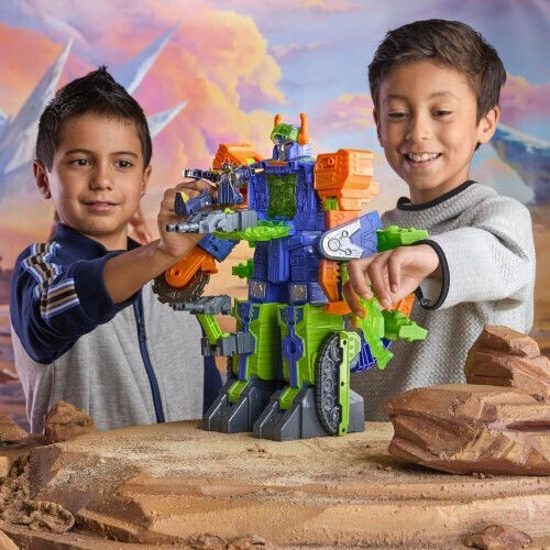 Actionfigur Cyberworld - Scorponok Strike Battle Transformatoren mit Sounds und Licht für 6+ Jahre 35cm