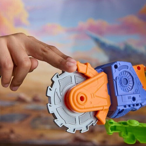 Actionfigur Cyberworld - Scorponok Strike Battle Transformatoren mit Sounds und Licht für 6+ Jahre 35cm
