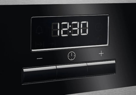 AEG Cooker 73lt with Induction Hobs W59.6cm. Inox