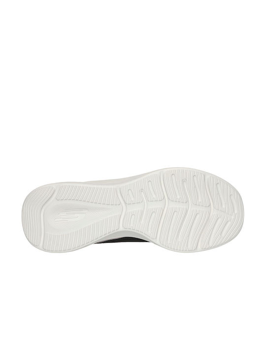 Overlay Mesh Sport Shoes Running Black