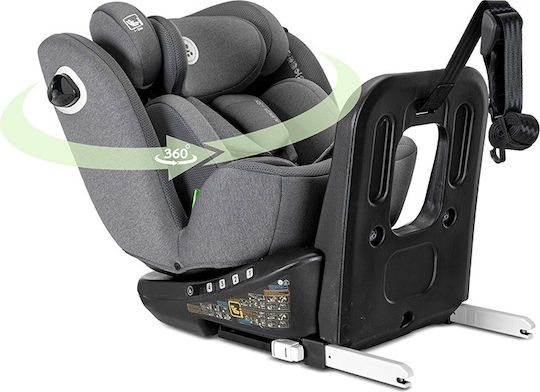 Lorelli Auriga Καθισματάκι Αυτοκινήτου i-Size με Isofix Γκρι 0-36 kg