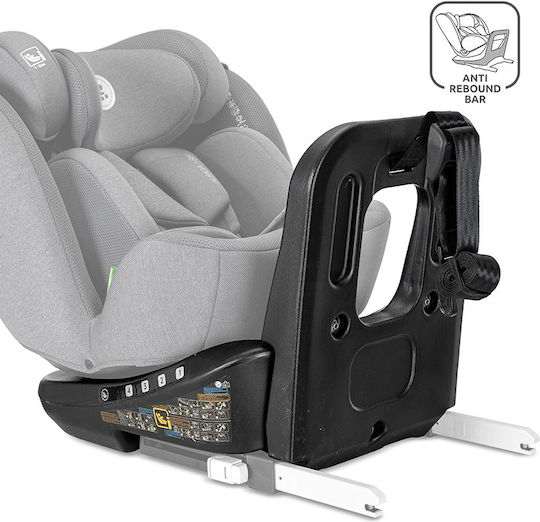 Lorelli Auriga Καθισματάκι Αυτοκινήτου i-Size με Isofix Γκρι 0-36 kg