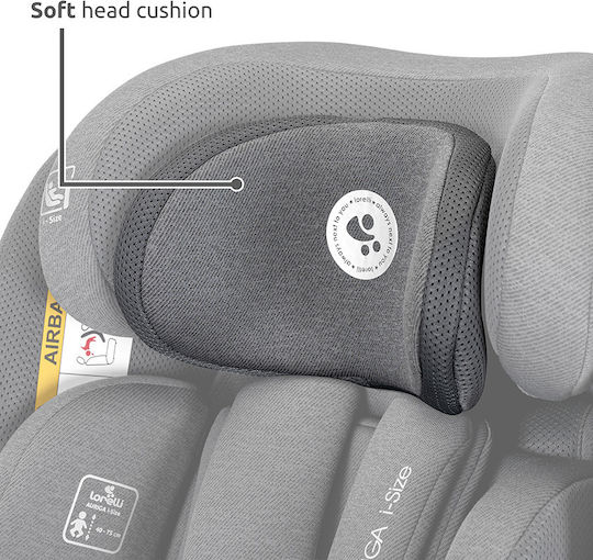 Lorelli Auriga Καθισματάκι Αυτοκινήτου i-Size με Isofix Πράσινο 0-36 kg