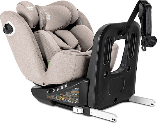 Lorelli Auriga Baby Car Seat i-Size with Isofix Beige 0-36 kg