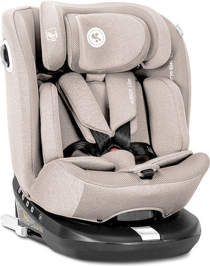 Lorelli Auriga Baby Car Seat i-Size with Isofix Beige 0-36 kg