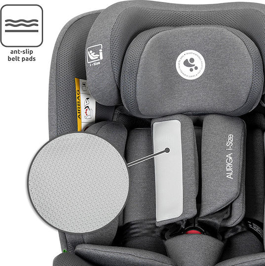 Lorelli Auriga Baby Car Seat i-Size with Isofix Beige 0-36 kg