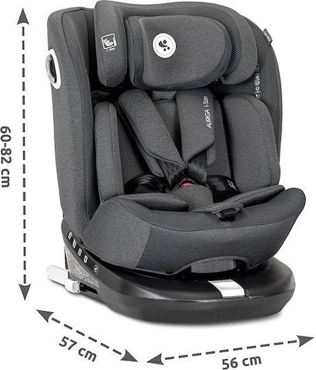 Lorelli Auriga Baby Car Seat i-Size with Isofix Beige 0-36 kg