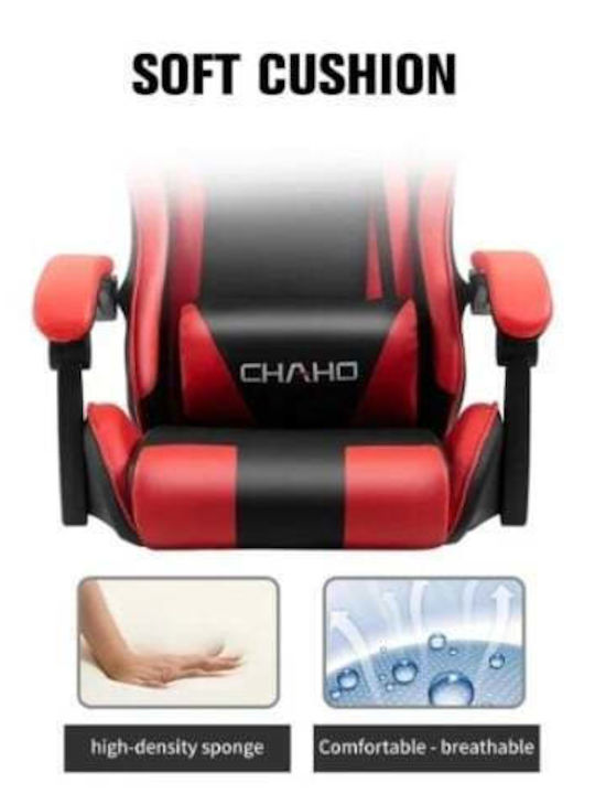 ForAll M8301 Gaming Chair with Footrest Black / White