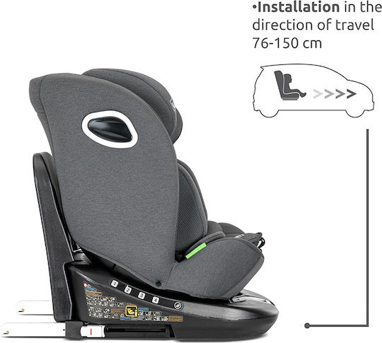 Lorelli Auriga Baby Car Seat i-Size with Isofix Beige 0-36 kg