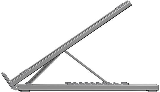 Unitek Βάση Στήριξης για Laptop Ασημί (D1137AGY01)