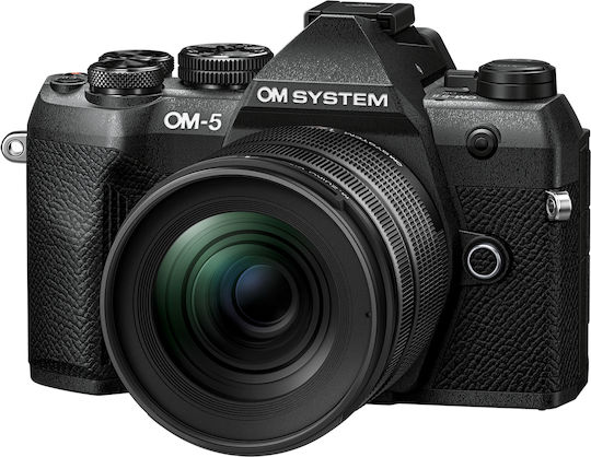 Olympus OM-5 II Mirrorless Φωτογραφική Μηχανή Kit (ED 12-45mm f/4 PRO) Μαύρη