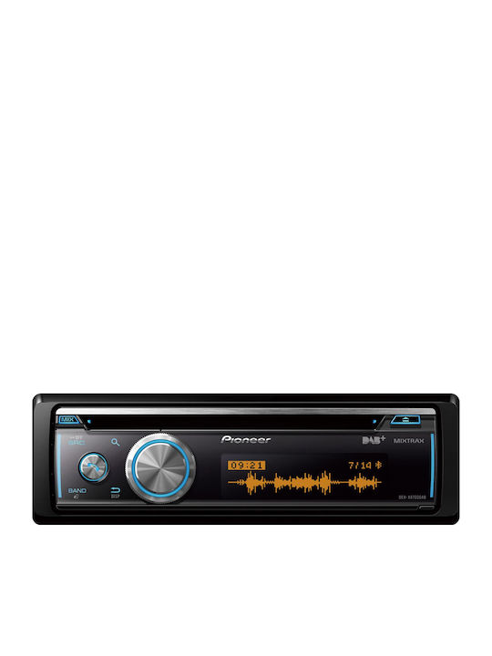 Pioneer Ραδιόφωνο Αυτοκινήτου 1 DIN (Bluetooth/USB/CD)