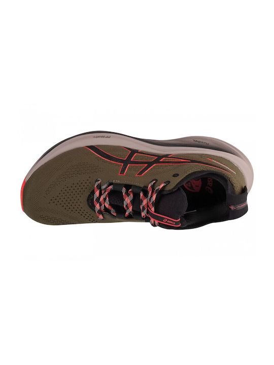 Gel-Nimbus 26 TR Ανδρικά Αθλητικά Παπούτσια Trail Running Πράσινα