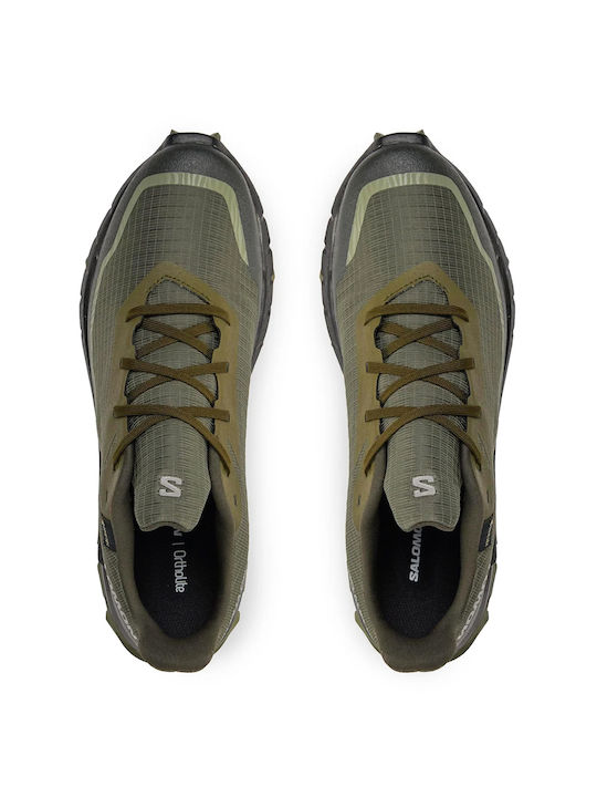 Alphacross 5 Sport Shoes Trail Running Waterproof with Gore-Tex Membrane Olvnig / Black / Dlic