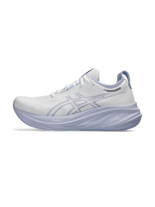 Gel-Nimbus 26 Γυναικεία Αθλητικά Παπούτσια Running Λευκά