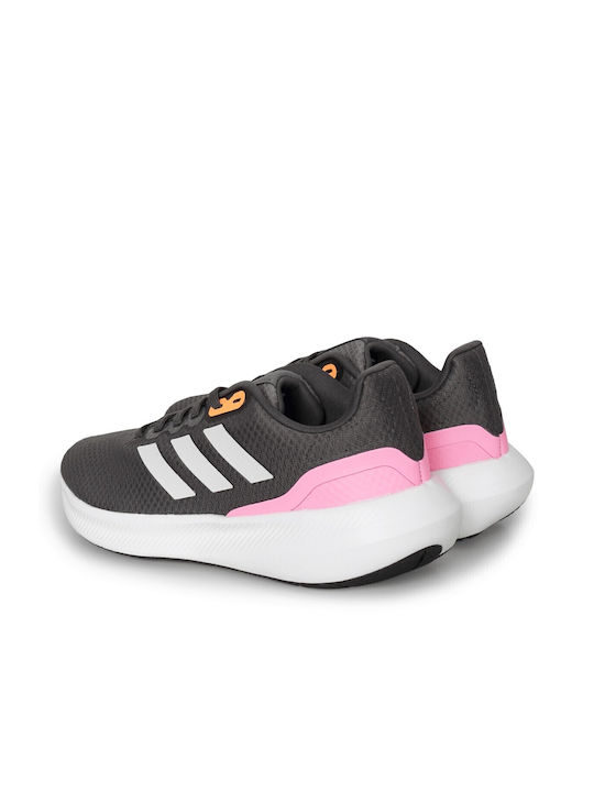 Runfalcon 3 Sport Shoes Running Grey Six / Crystal White / Beam Pink