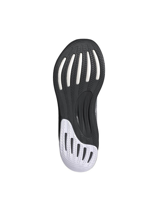 Supernova Stride IG8321 Ανδρικά Αθλητικά Παπούτσια Μαύρα