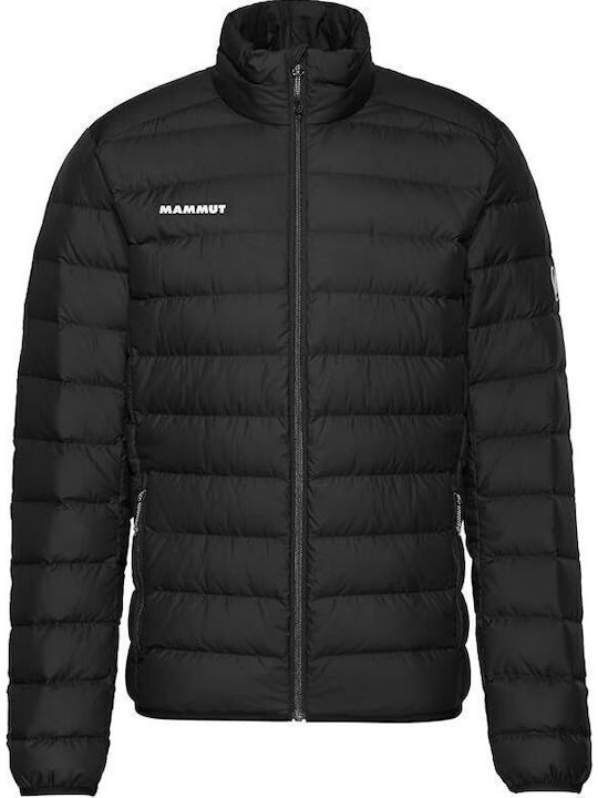 Winter Jacke Puffer Wasserdicht und Winddicht Black