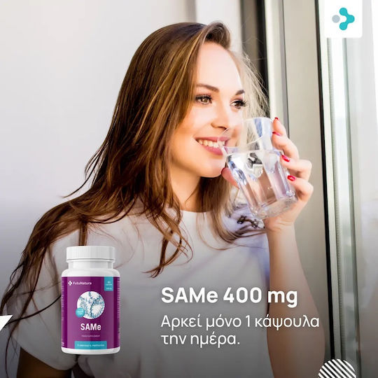 FutuNatura SAMe 400mg Добавка за Стрес 60 Таблетки