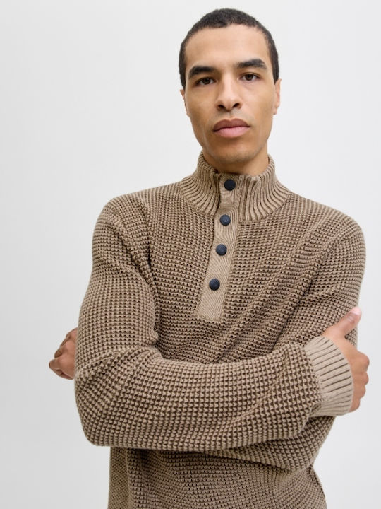 Long Sleeve Beige Sweater
