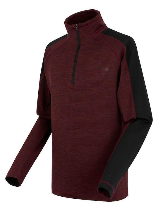 Πουλόβερ Dark Maroon