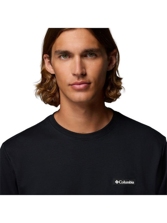 Tricou Sport Cu Mânecă Scurtă Negru