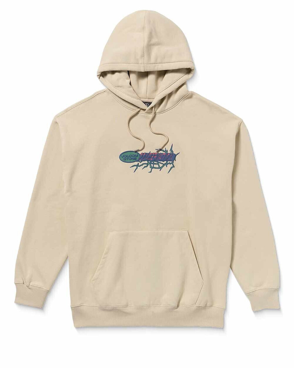 Volcom Vsc Tripper Hanorac cu Glugă Beige A4132500-LBG | Skroutz