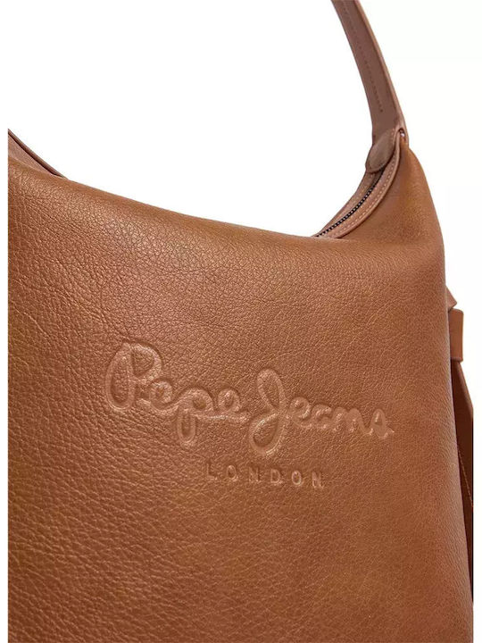 Caddy Damen Schultertasche Tabac Braun