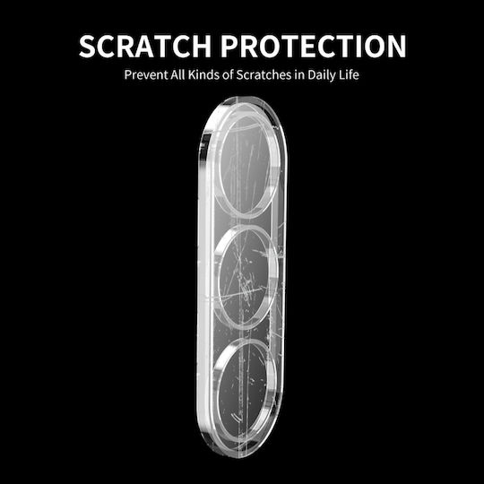 Hat-prince 9h Lens Rear Camera Protection Tempered Glass Transparent for the Samsung Galaxy A13 5G