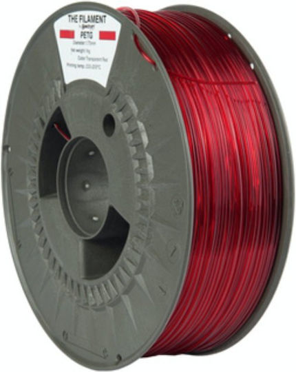 Spectrum PETG 3D Printer Filament 1.75mm Κόκκινο 1kg