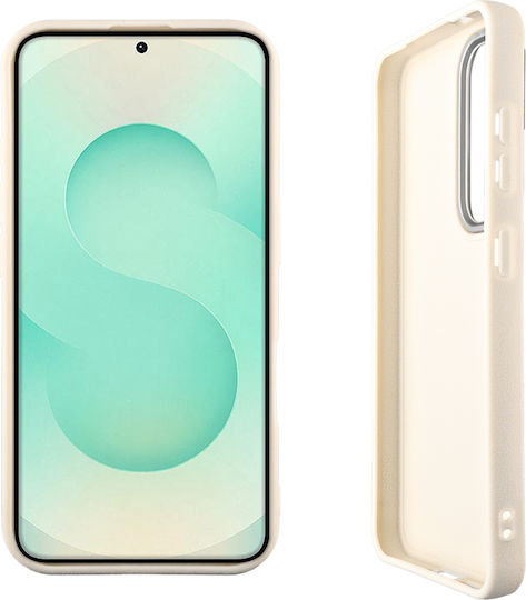 Lime Flexisnap Silicone Back Cover White for Galaxy S25+
