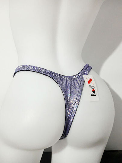 Frauen Sexy Zeichenfolge Lila