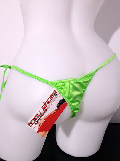 Tie Monokini Green