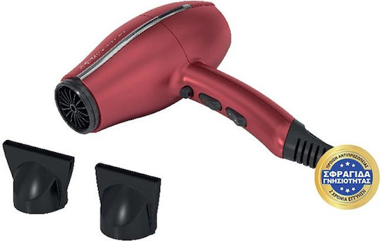 GA.MA A11.3800HAL.RS Ionic Professionell Haartrockner 2000W