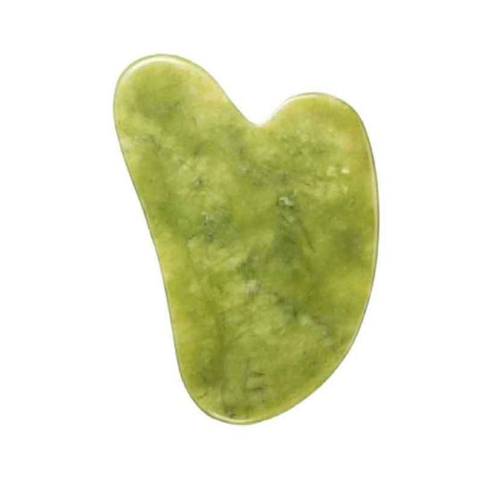 Jade Gua Sha Stone Tool 1 Piece