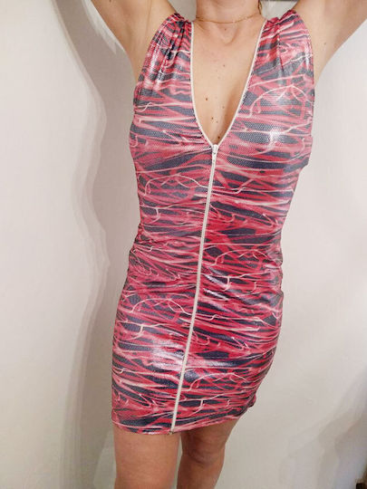 Sexy Dress Multicolour