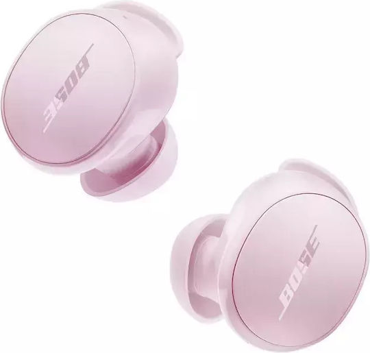 Bose QuietComfort In-ear Bluetooth Handsfree Earphones with Sweat Resistance and Charging Case Pink