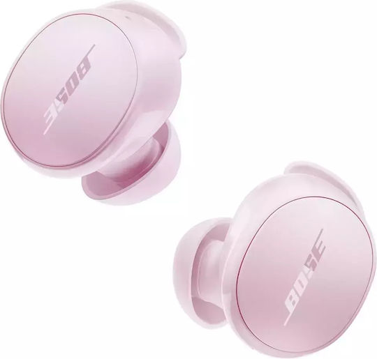 Bose QuietComfort In-ear Bluetooth Handsfree Earphones with Sweat Resistance and Charging Case Pink