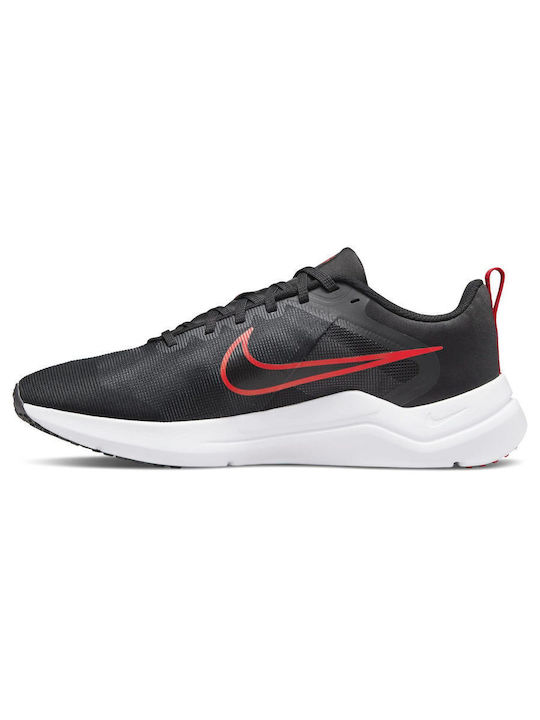 Downshifter 12 Sport Shoes Running Black / White / Dark Smoke Grey / Light Smoke Grey