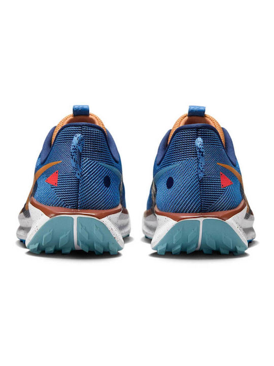 Pegasus Trail 5 Sport Shoes Trail Running Blue