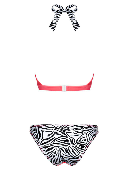 Bahamya Bikini-Set Rosa