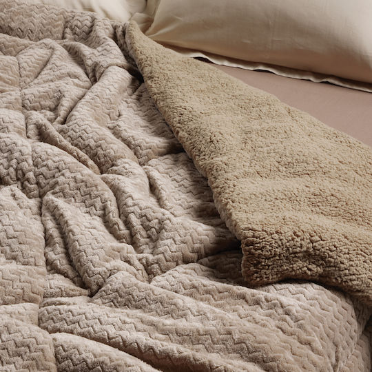 Das Home Κουβερτοπάπλωμα Sherpa 1366