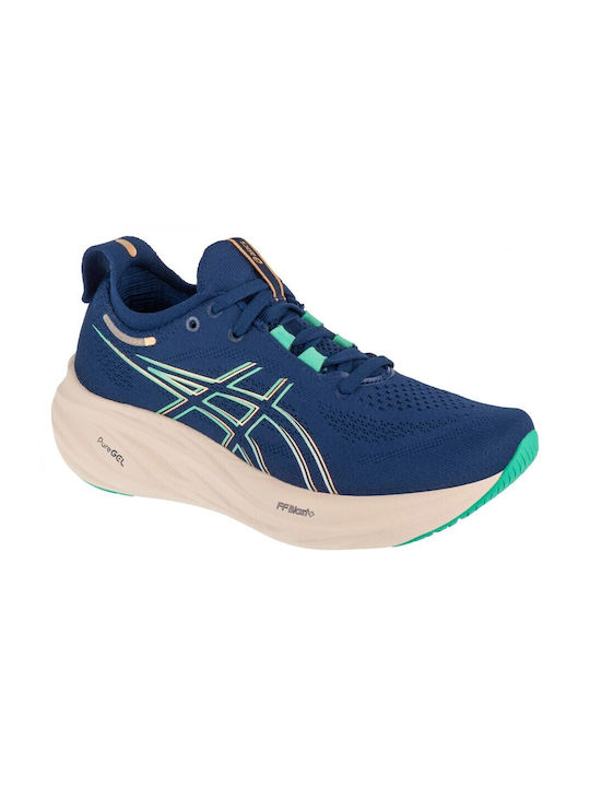 Gel-nimbus 26 Femei Pantofi sport Alergare Albastre