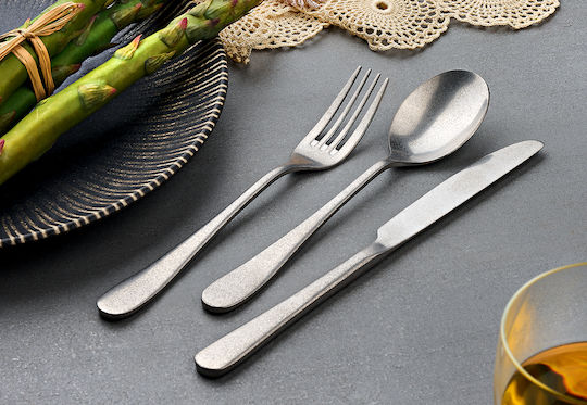 GGMgastro Obst Rostfreier Stahl Silber 0451390 6 Stück