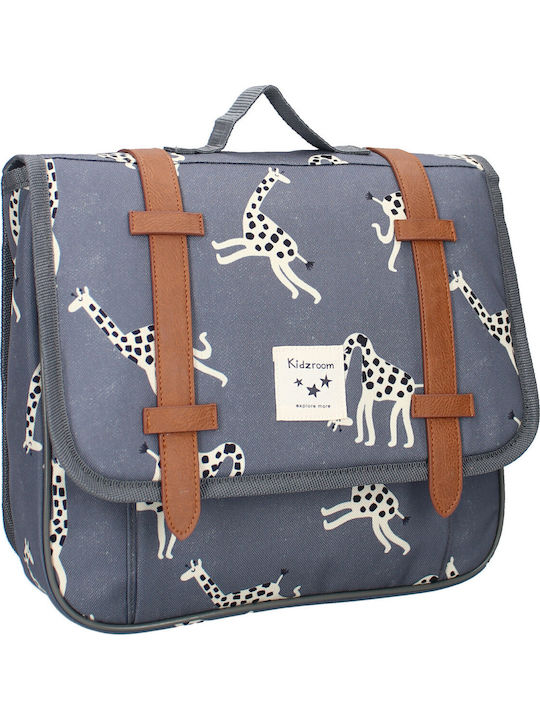 Kidzroom School Bag Backpack Blue