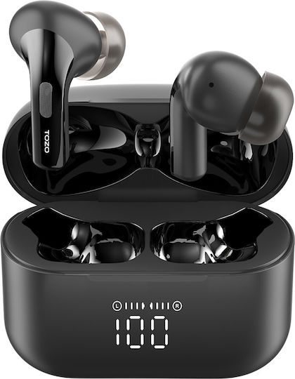 Tozo Tonal Pods In-Ear Bluetooth-Freisprecheinrichtung Kopfhörer Schwarz