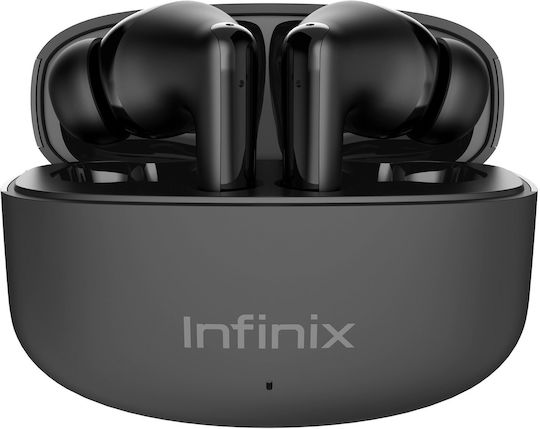 Infinix XBuds NC XE28 Bluetooth Handsfree Earphones with Sweat Resistance Black